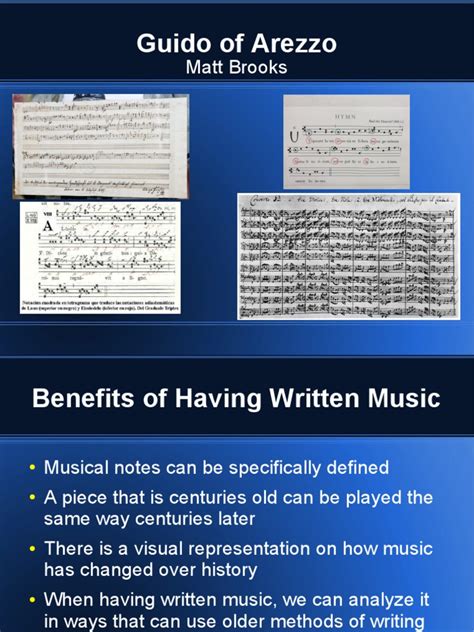 guidos high note|guido of arezzo notation.